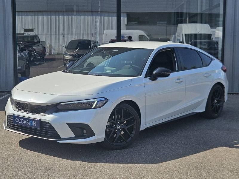 Théobald Occasion Honda Civic e:HEV Sport Blanc