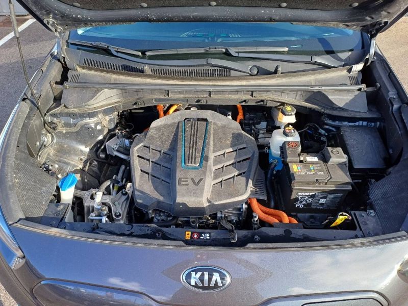 Théobald Occasion Kia E-niro SUV Electrique Gris