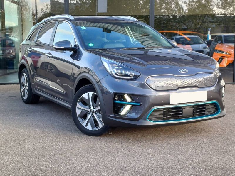 Théobald Occasion Kia E-niro SUV Electrique Gris