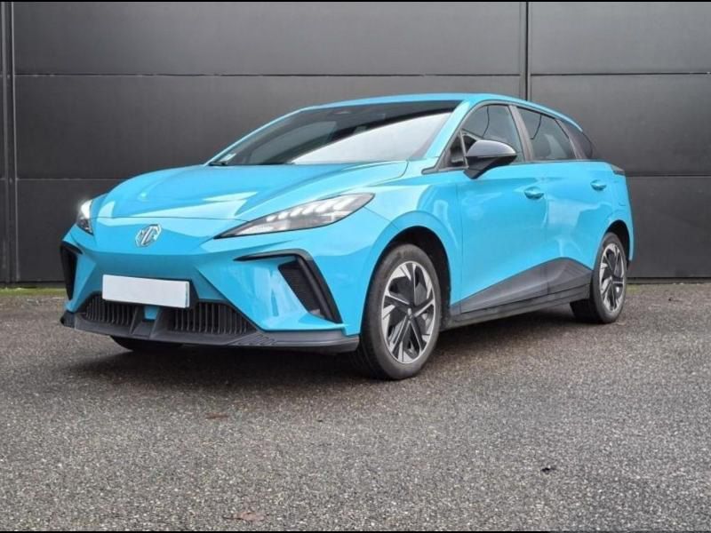 Théobald Occasion MG MOTOR MG4 berline electrique blanc