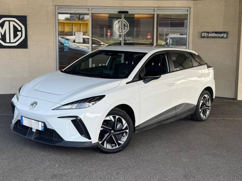 Théobald Occasion MG 4 Berline Electrique Blanc