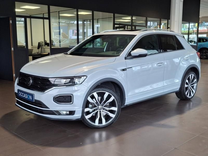 Théobald Occasion VOLKSWAGEN T-Roc Essence Gris
