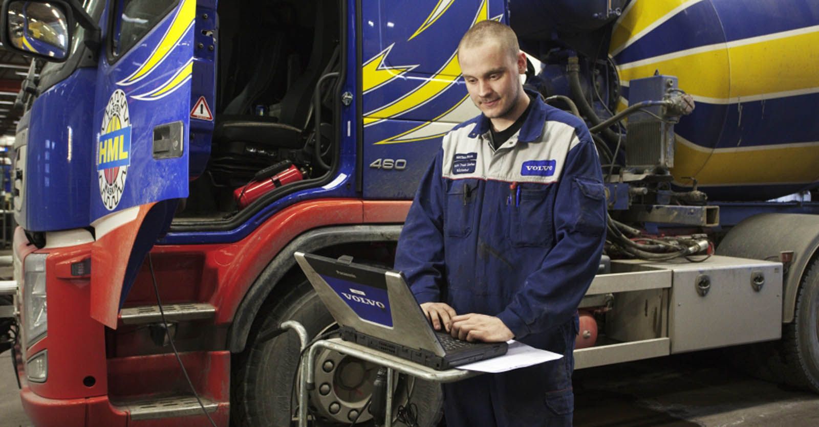 volvo service après-vente